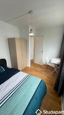 Chambre - 10 m² - 1 pièce