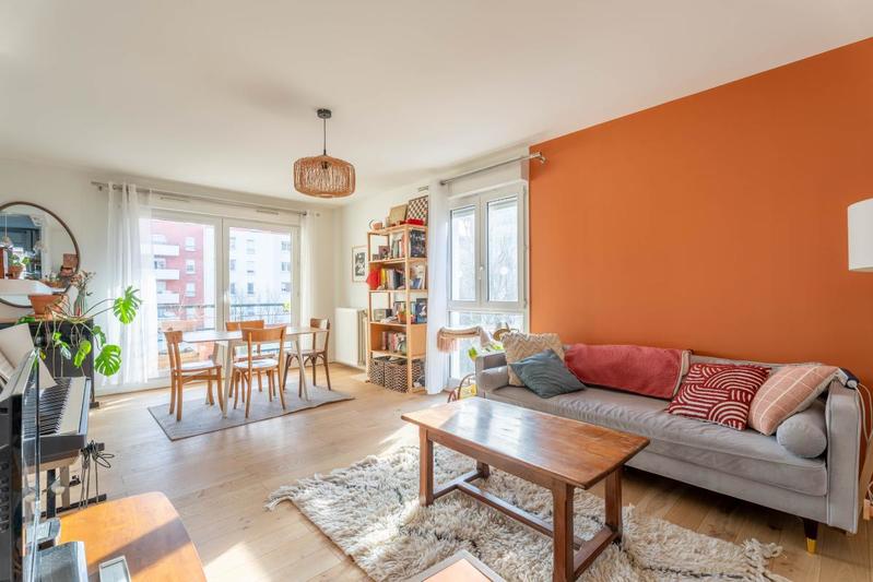 Appartement - 70 m² - 3 pièces