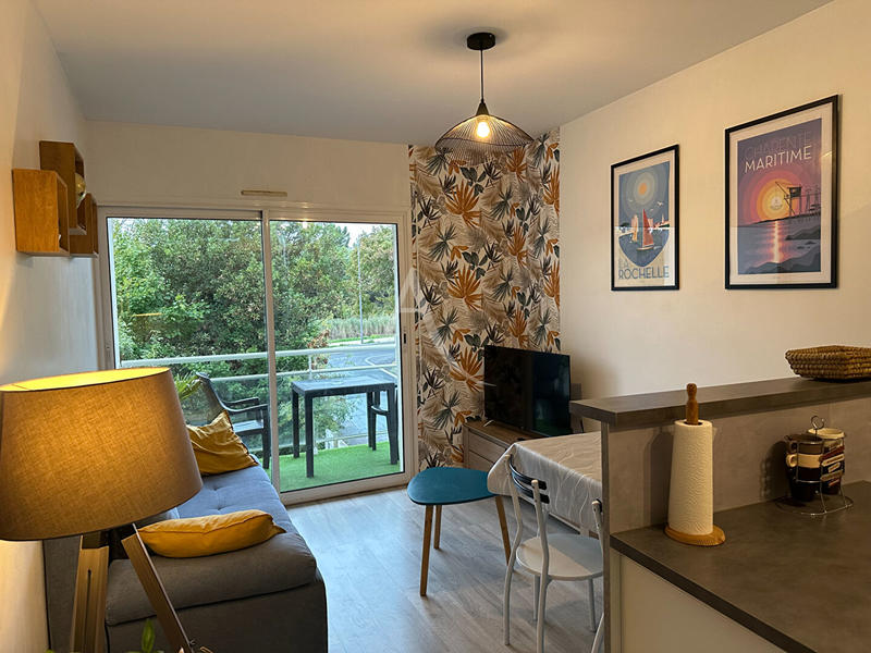 Appartement - 30 m² - 2 pièces