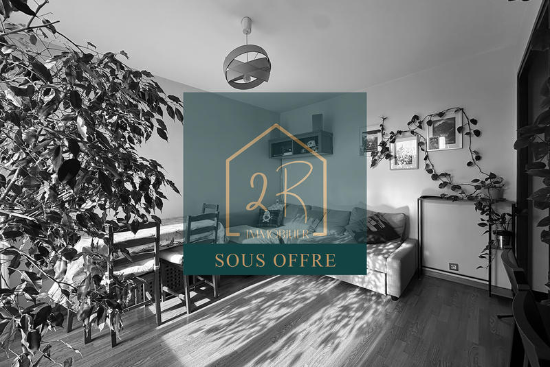 Appartement - 41 m² - 2 pièces