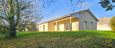 Maison - 104 m² - 4 pièces