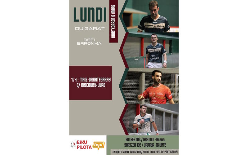 Pelote basque à main nue