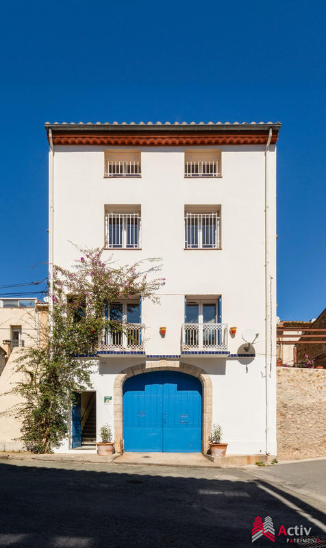 Maison ancienne - 195 m² - 9 pièces