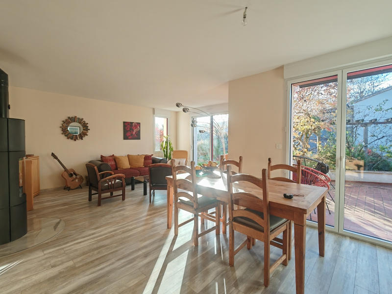 Maison - 119 m² - 5 pièces