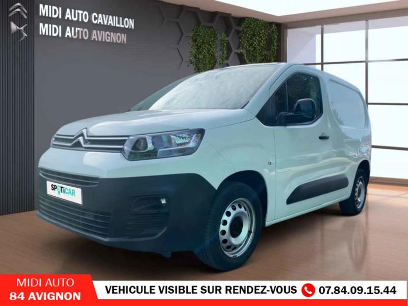 Citroën Berlingo Van Taille m 650kg 1.5 BlueHDi 130 cv s&amp;S Driver Eat8