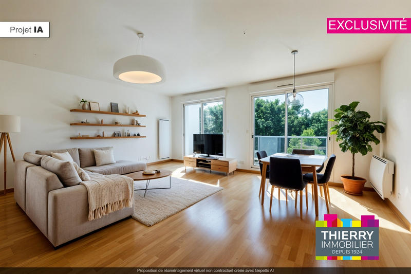 Appartement - 103 m² - 4 pièces