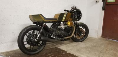 Moto Guzzi le mans 1000 moto guzzi sp 010