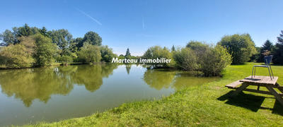 Terrain de loisirs - 25 730 m²