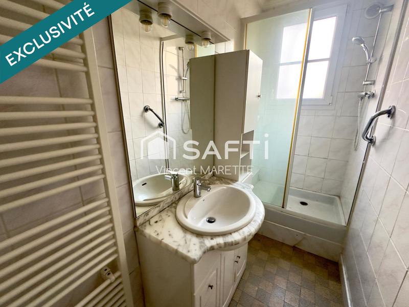 Appartement - 59 m² - 3 pièces
