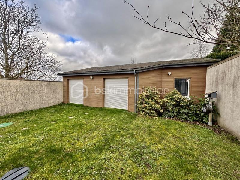 Maison - 95 m² - 4 pièces