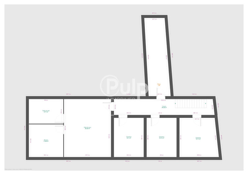 Maison - 226 m² - 10 pièces