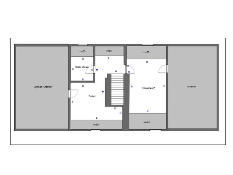 Maison - 122 m² - 5 pièces