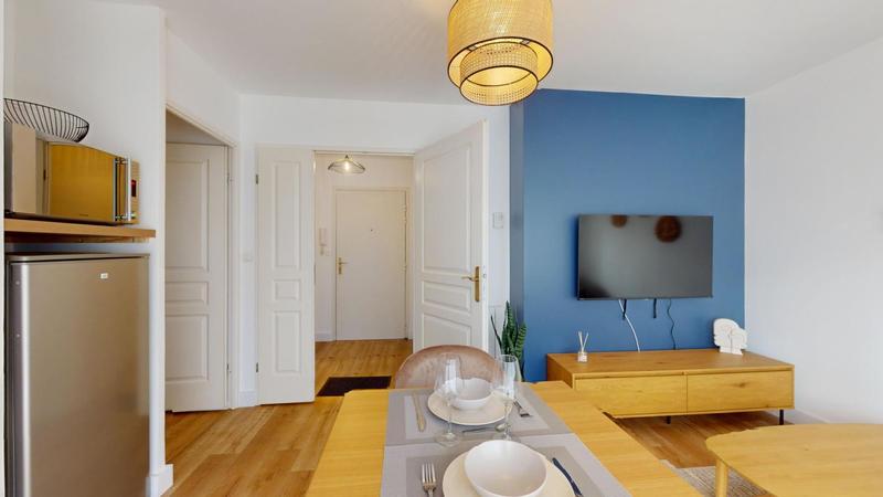 Appartement - 31 m² - 2 pièces