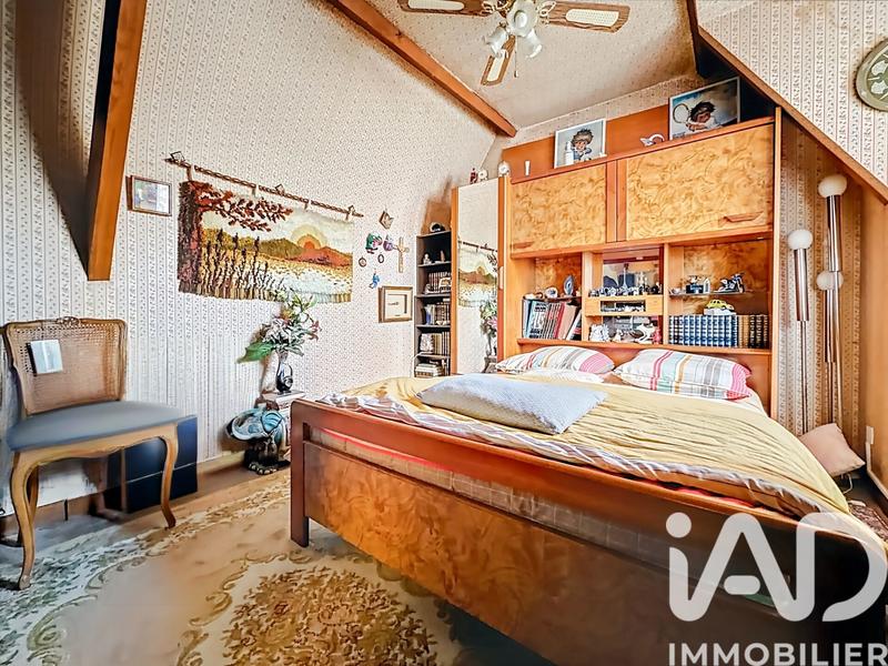 Maison - 122 m² - 6 pièces