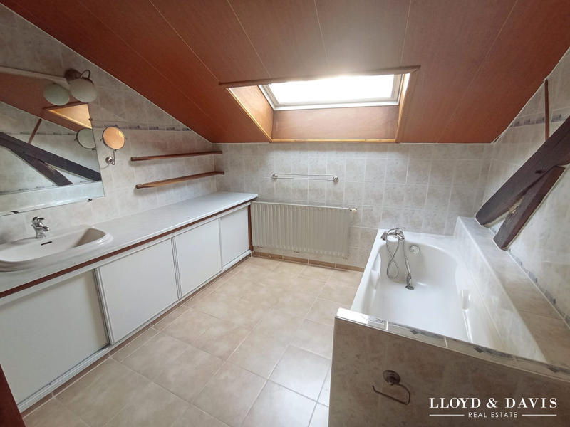 Maison ancienne - 134 m² - 5 pièces