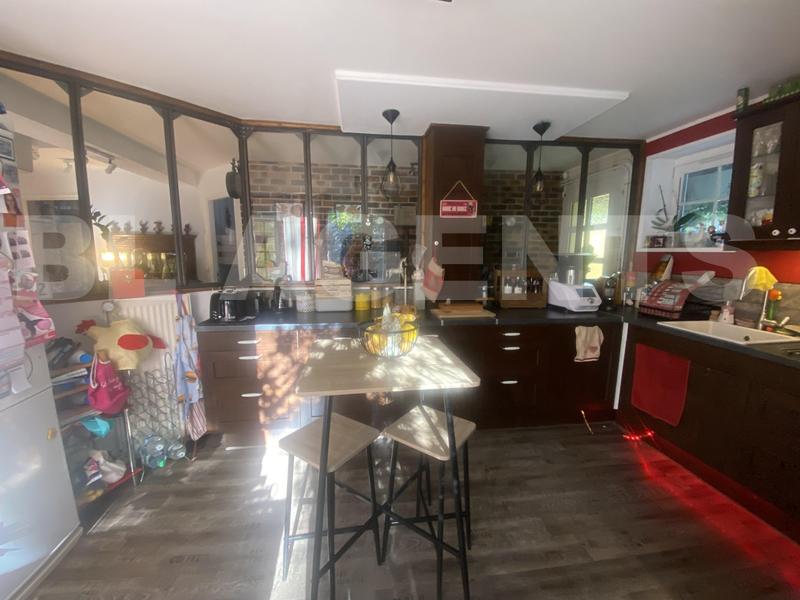 Maison d'architecte - 153 m² - 7 pièces