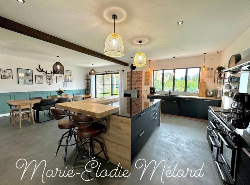 Maison - 250 m² - 10 pièces