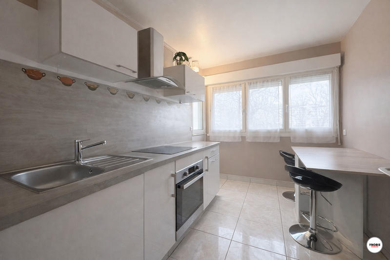 Appartement - 57 m² - 3 pièces