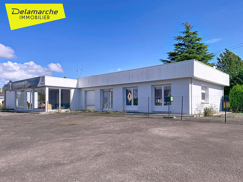Local d'activité / Entrepôt - 390 m² - 4 pièces