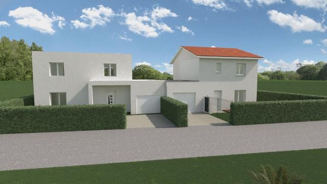 Maison - 100 m² - 4 pièces
