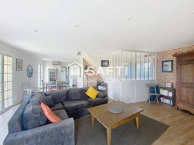 Maison - 192 m² - 8 pièces