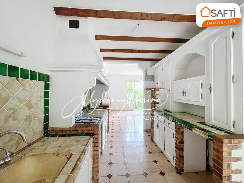 Maison - 106 m² - 6 pièces