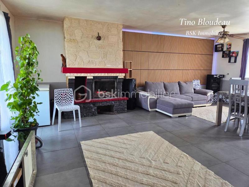 Maison - 93 m² - 4 pièces