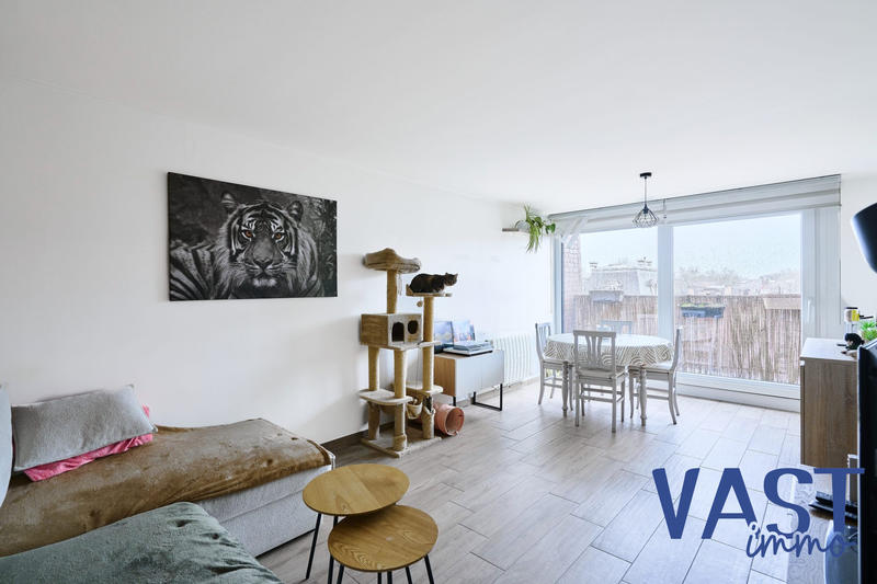 Appartement - 59 m² - 3 pièces