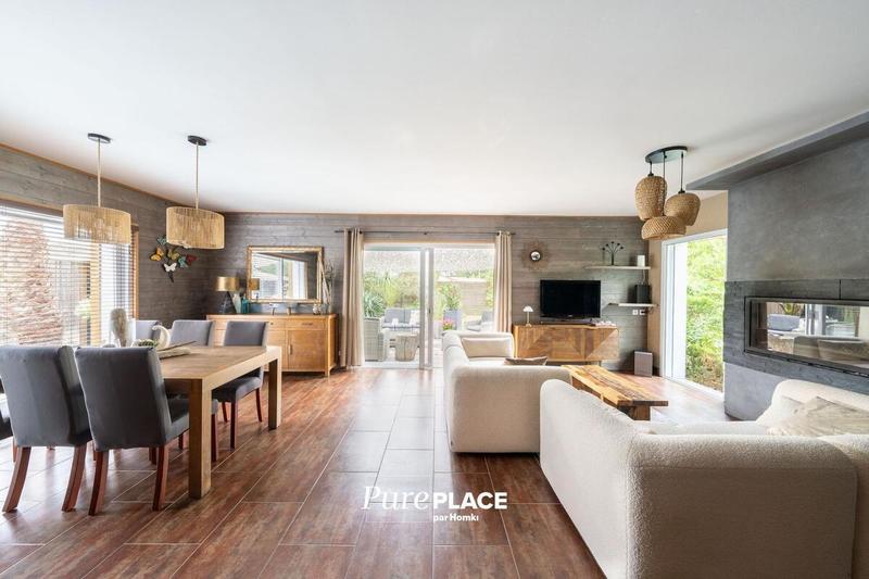 Maison d'architecte - 170 m² - 7 pièces