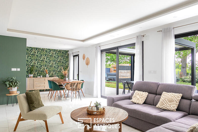 Maison - 147 m² - 5 pièces