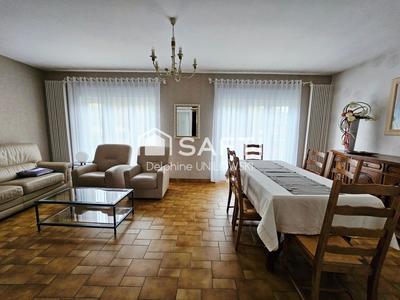 Maison - 128 m² - 6 pièces