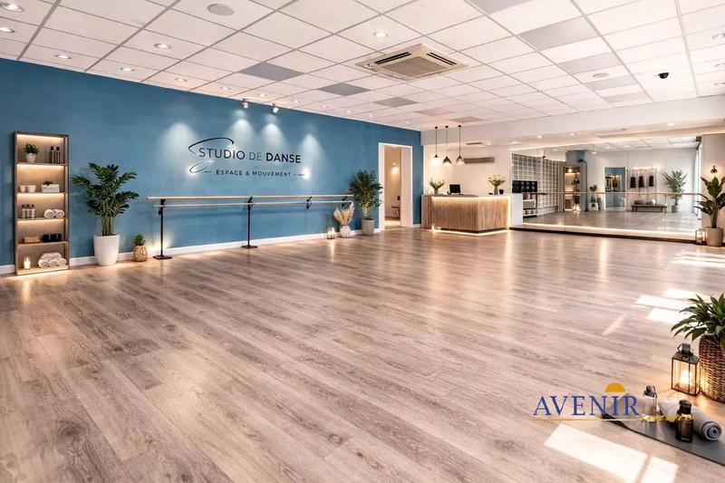 Local commercial - 116 m² - 1 pièce