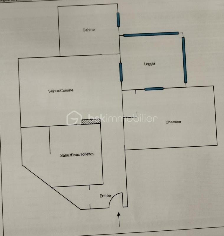 Appartement - 41 m² - 3 pièces