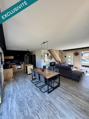 Maison - 130 m² - 6 pièces