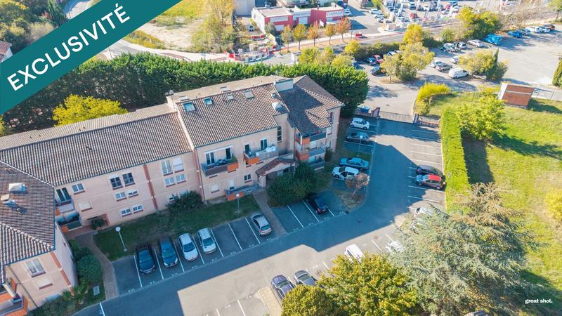 Appartement - 34 m² - 2 pièces