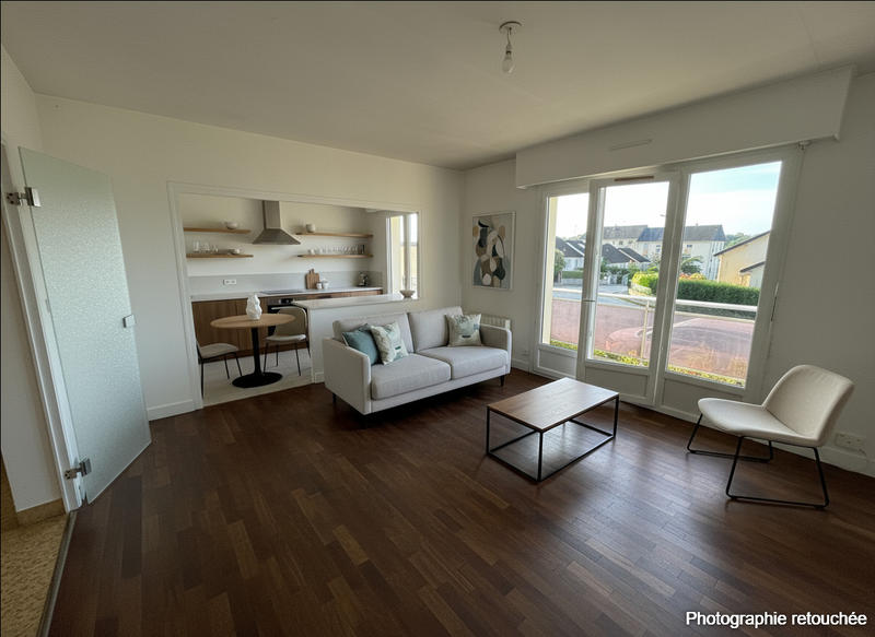 Appartement - 65 m² - 3 pièces