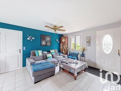 Maison - 113 m² - 5 pièces