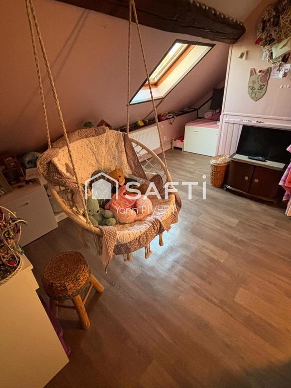 Maison - 127 m² - 6 pièces