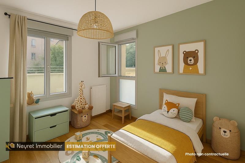 Appartement - 54 m² - 3 pièces