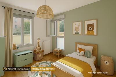 Appartement - 54 m² - 3 pièces