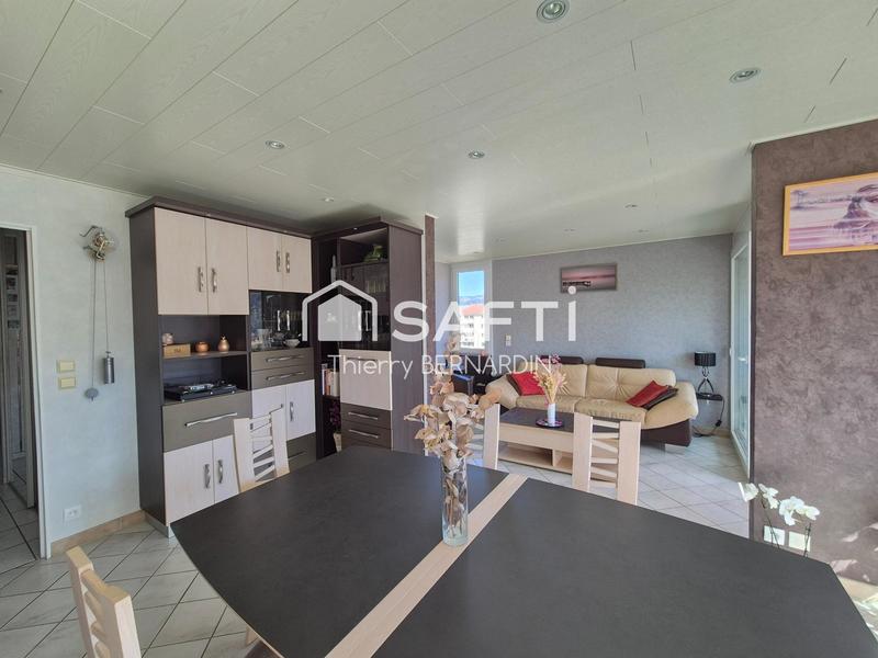 Appartement - 73 m² - 4 pièces