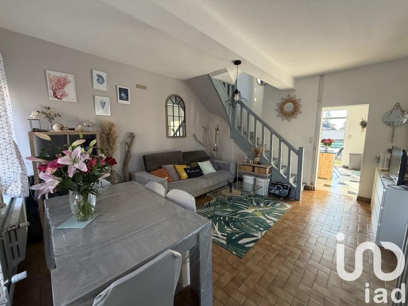 Maison de ville - 90 m² - 4 pièces