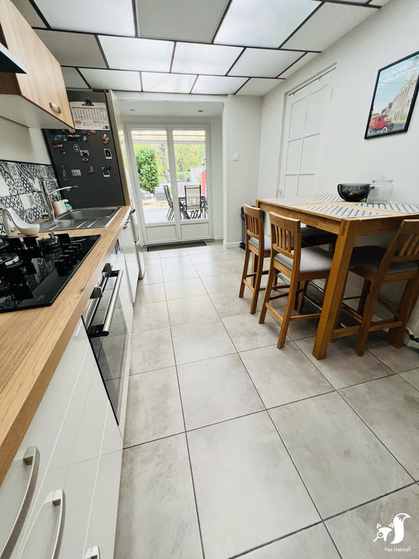 Maison - 126 m² - 4 pièces