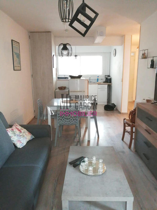 Appartement - 50 m² - 2 pièces