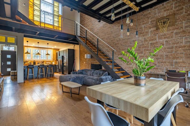 Maison d'architecte - 162 m² - 5 pièces