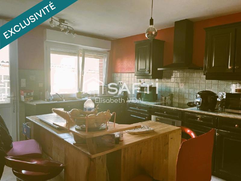 Maison - 111 m² - 5 pièces