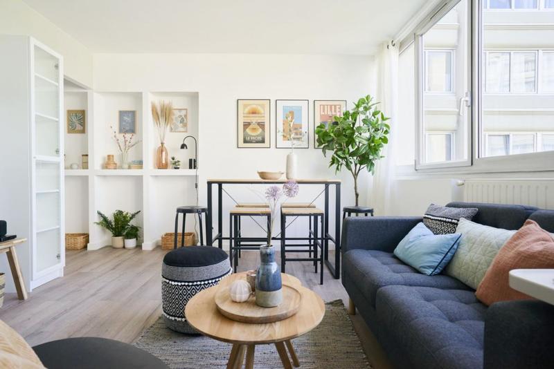 Appartement - 84 m² - 6 pièces