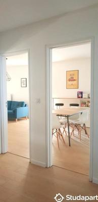 Chambre - 12 m² - 1 pièce