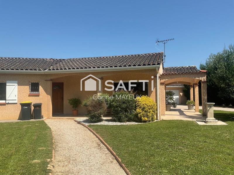 Maison - 133 m² - 5 pièces