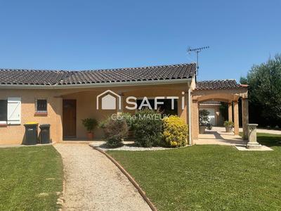 Maison - 133 m² - 5 pièces